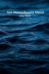 Fort Massachusetts March Concert Band sheet music cover